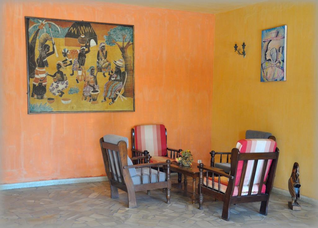 Hotel Aurore Lomé Extérieur photo