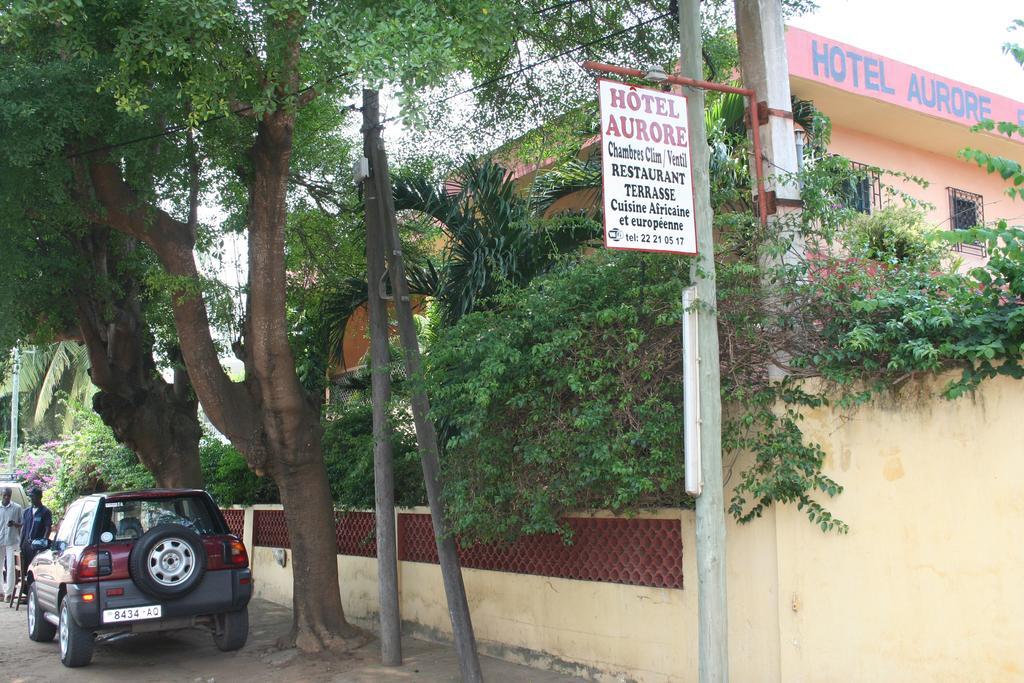 Hotel Aurore Lomé Extérieur photo