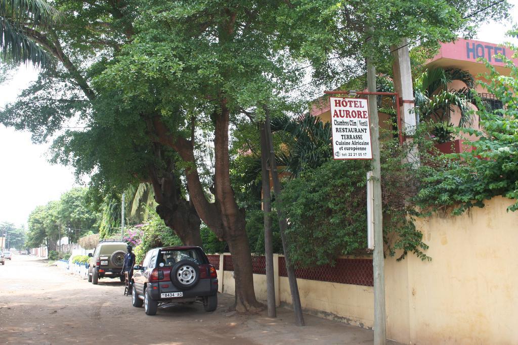 Hotel Aurore Lomé Extérieur photo