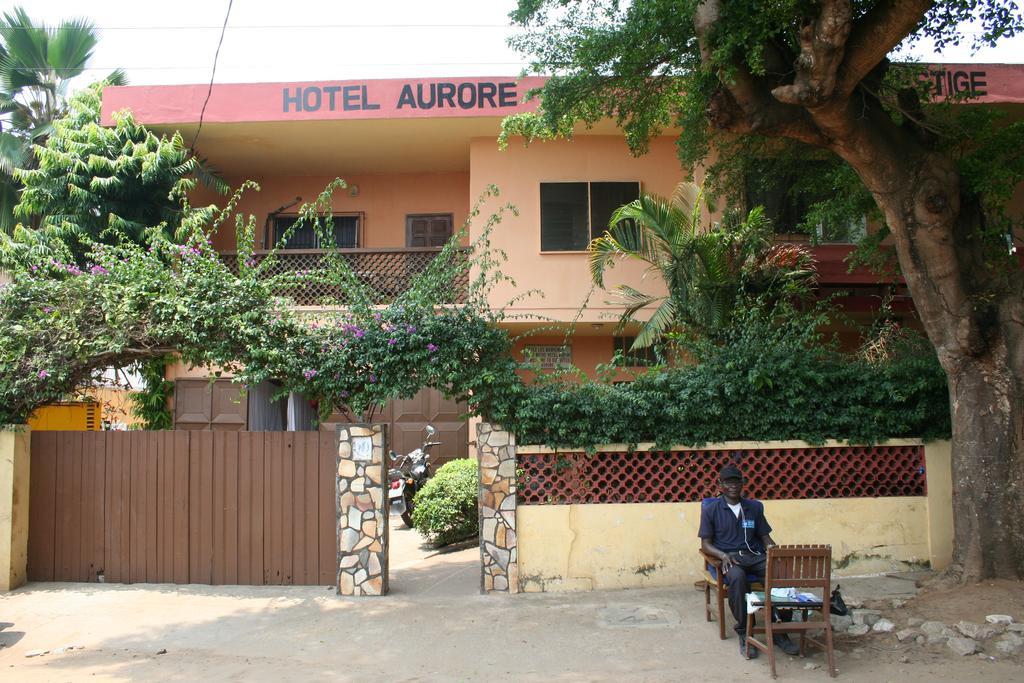 Hotel Aurore Lomé Extérieur photo